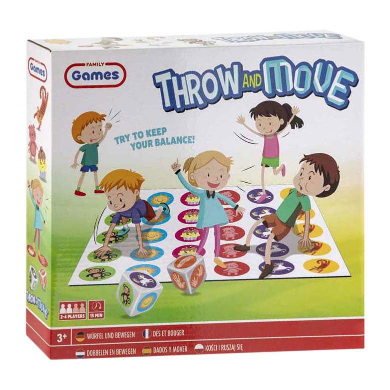Creative Craft Group - Creative Craft Group Gooi & beweeg spel - 2-4 spelers
