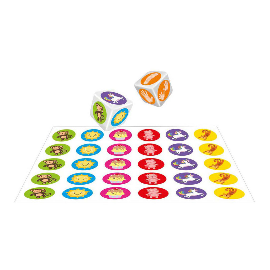 Creative Craft Group - Creative Craft Group Gooi & beweeg spel - 2-4 spelers