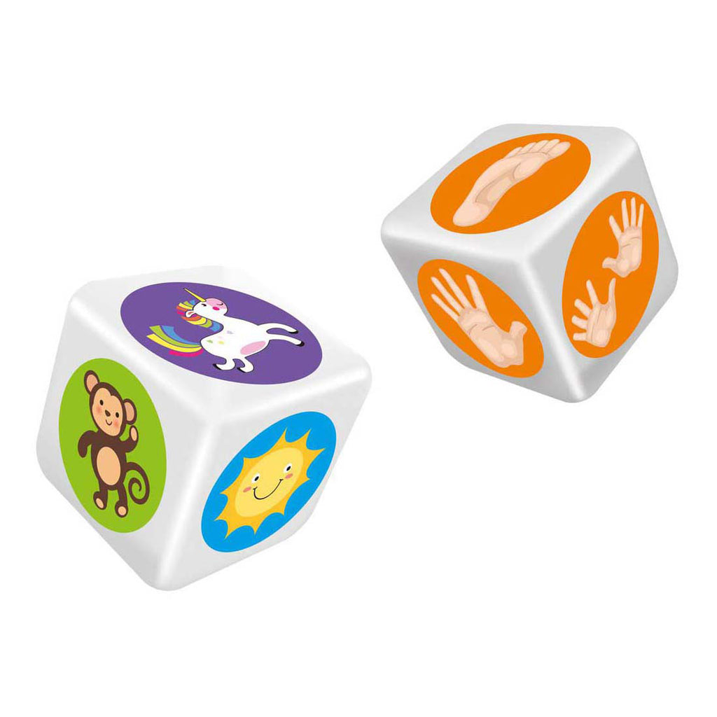 Creative Craft Group - Creative Craft Group Gooi & beweeg spel - 2-4 spelers