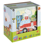 Creative Craft Group - Creative Craft Group Houten uitdeelpuzzeltjes - 15st.