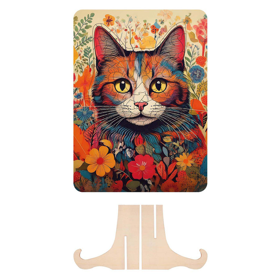 Moxy - Moxy houten puzzel cat unieke vormen