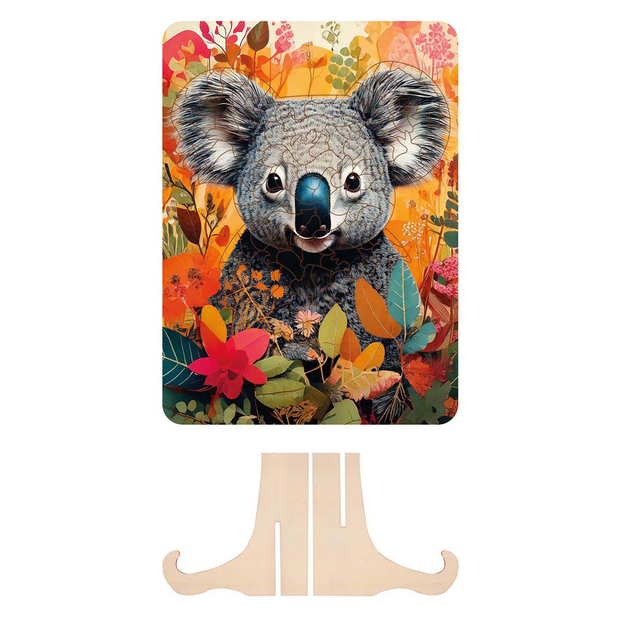 Moxy - Moxy houten puzzel koala unieke vormen