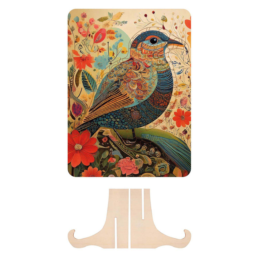 Moxy - Moxy houten puzzel bird unieke vormen