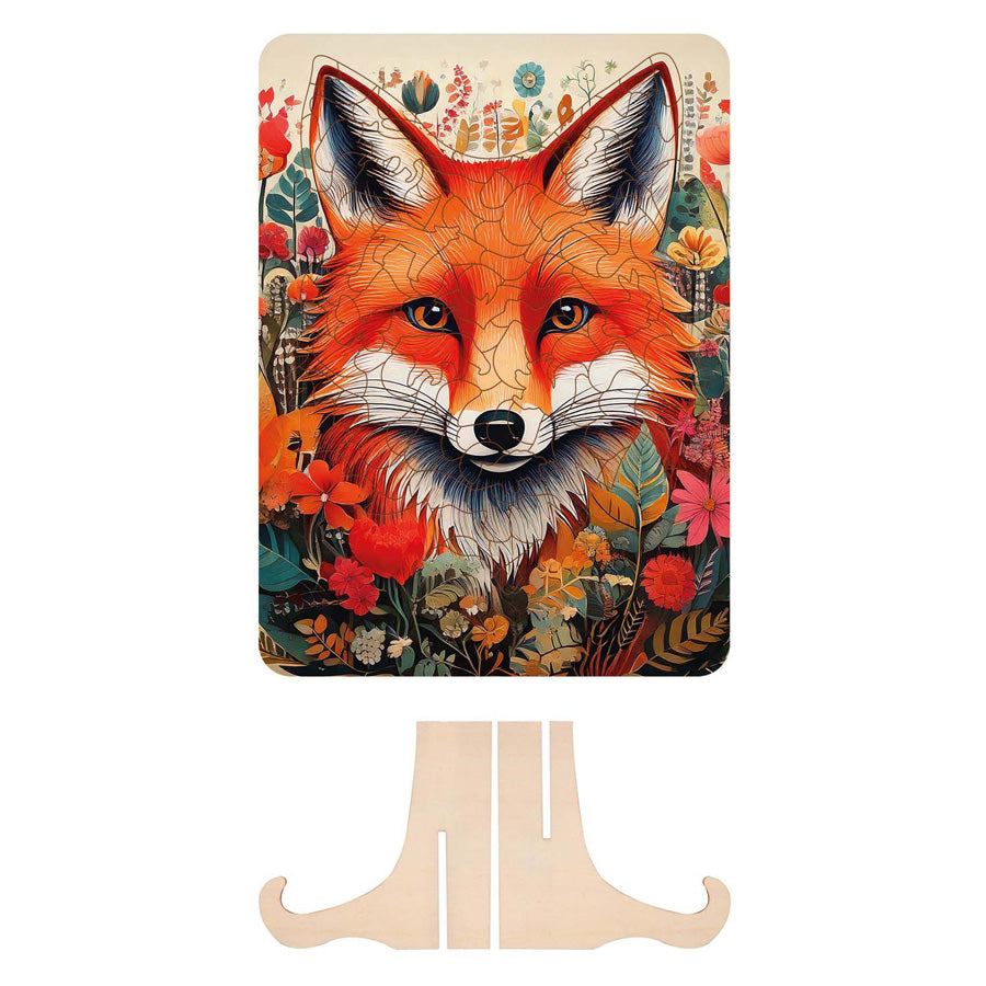 Moxy - Moxy houten puzzel fox unieke vormen