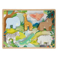 Creative Craft Group - Creative Craft Group Houten 3d puzzel jungle - 7st.