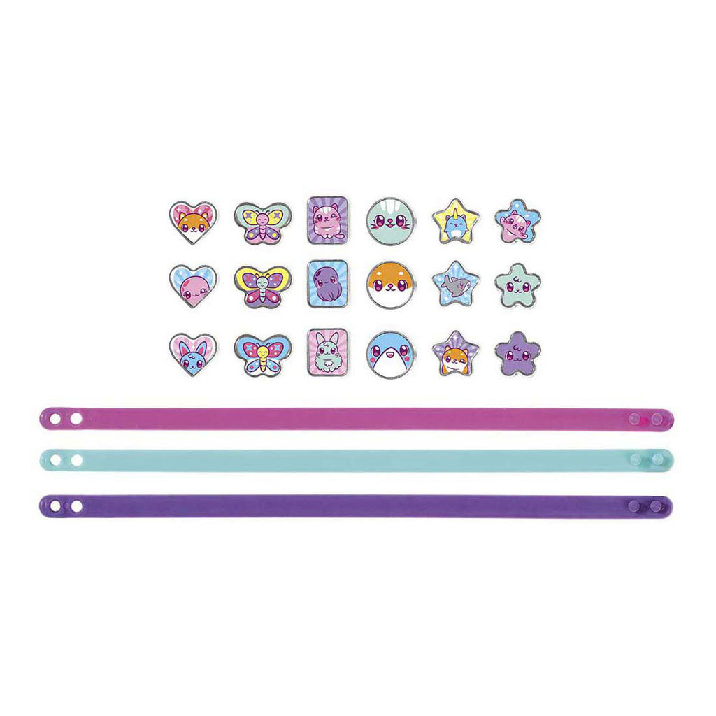 Mini Mymy - Mini Mymy 3 bracelets & 18 charms