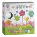 Creative Craft Group - Creative Craft Group Maak-je-eigen tuinprikkers incl. 6 verfkleuren & 1 kwast