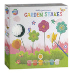 Creative Craft Group - Creative Craft Group Maak-je-eigen tuinprikkers incl. 6 verfkleuren & 1 kwast