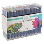 Creative Craft Group - Creative Craft Group Nassau ronde dual markers - 48st.