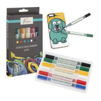 Nassau dual acrylmarkers 6 stuks