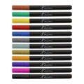 Creative Craft Group - Creative Craft Group Nassau glas- & porseleinmarkers - 12 stuks