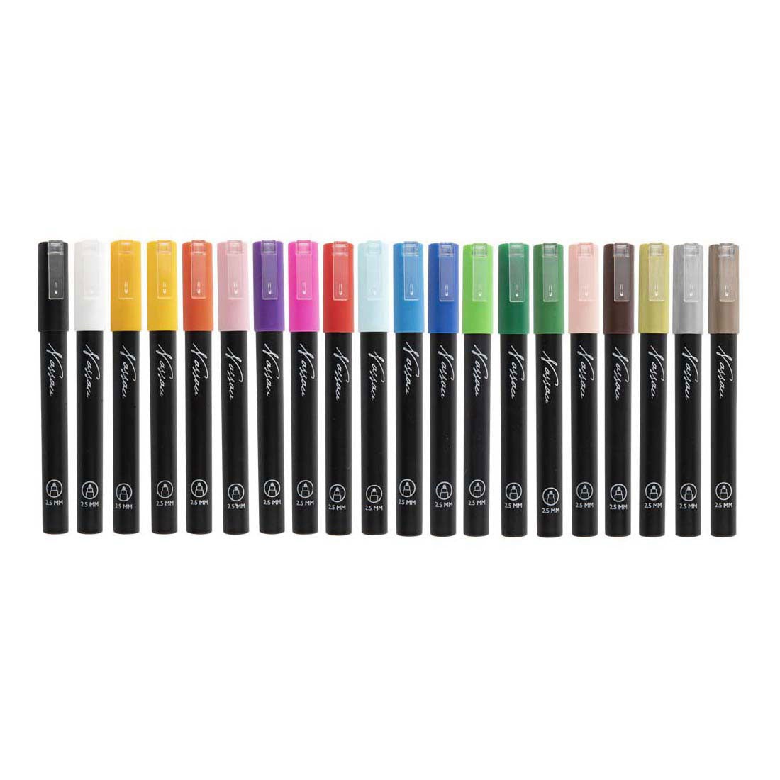 Nassau Fine Art - Nassau Fine Art Nassau acryl markerset - 20 stuks