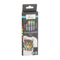 Creative Craft Group - Creative Craft Group Nassau textiel dual markers - 6 stuks