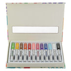 Creative Craft Group - Creative Craft Group Nassau grote acryl verfmarkers - 12 stuks