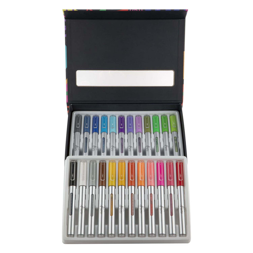 Creative Craft Group - Creative Craft Group Nassau grote acryl verfmarkers - 24 stuks