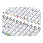 Creative craft group nassau pastel markers - 24st.