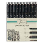 Creative Craft Group - Creative Craft Group Nassau fineliners set - 10 stuks