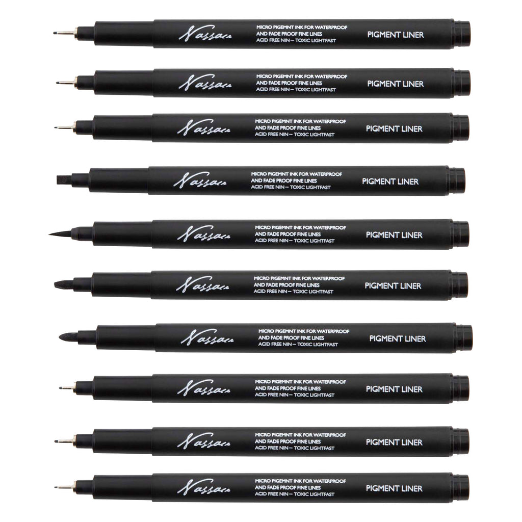 Creative Craft Group - Creative Craft Group Nassau fineliners set - 10 stuks