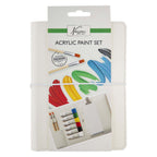 Creative Craft Group - Creative Craft Group Nassau acryl opbergmap incl. verf en penselen