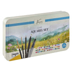 Creative Craft Group - Creative Craft Group Nassau luxe aquarel verfset - 45 kleuren