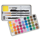 Creative Craft Group - Creative Craft Group Nassau luxe aquarel verfset - 45 kleuren