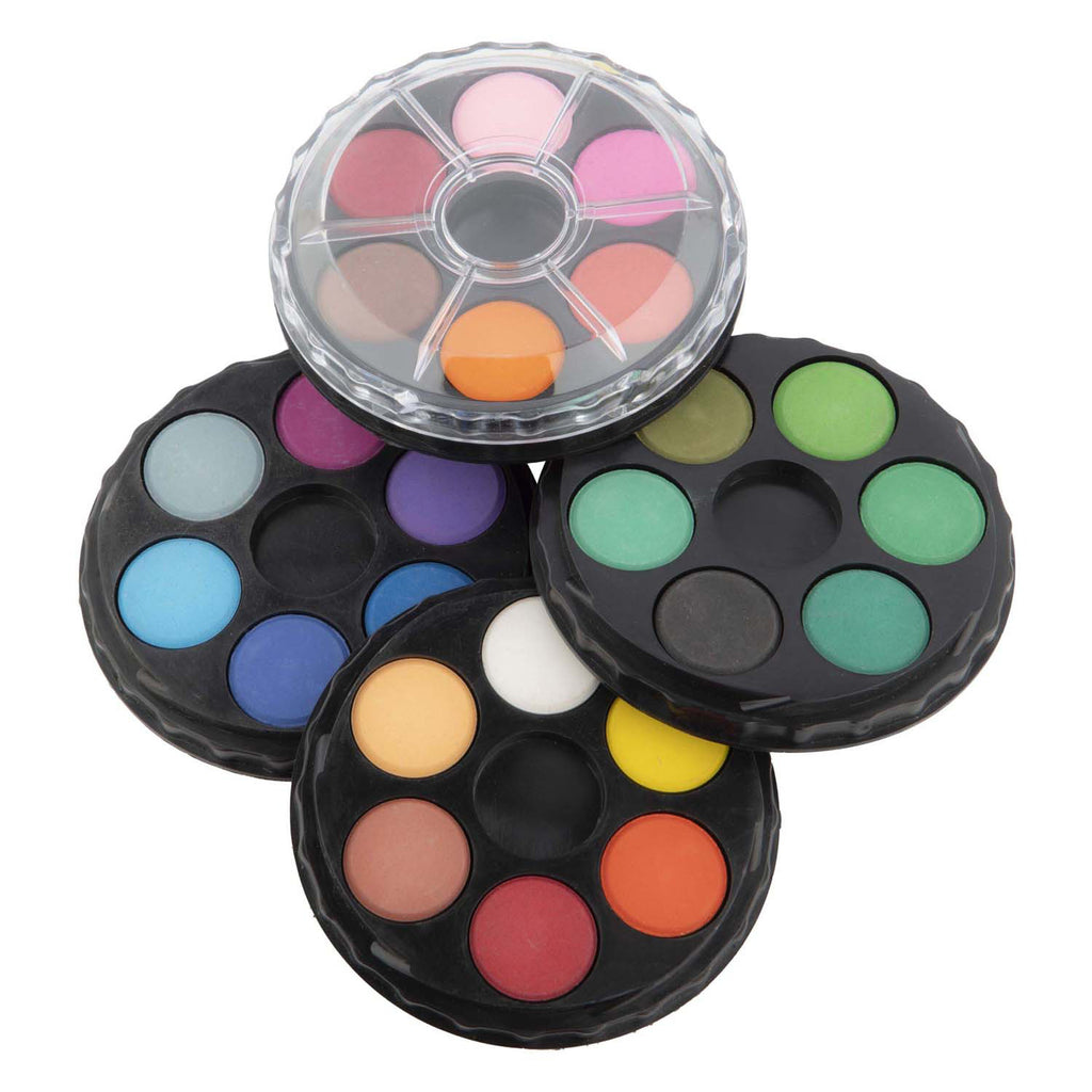 Creative Craft Group - Creative Craft Group Nassau aquarel carrousel - 24 kleuren