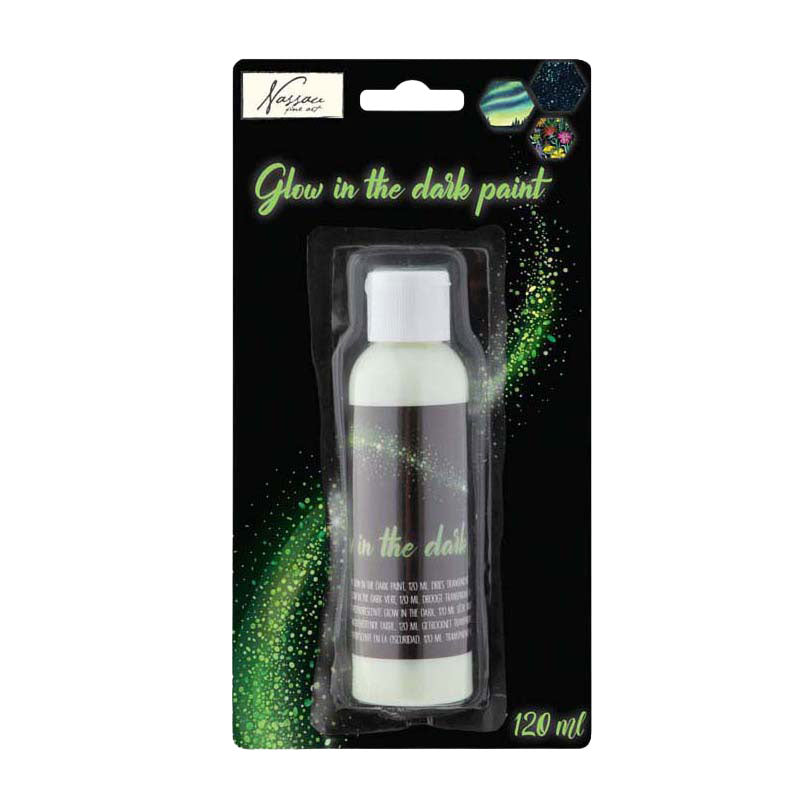 Creative Craft Group - Creative Craft Group Nassau glow-in-the-dark verf - 120ml