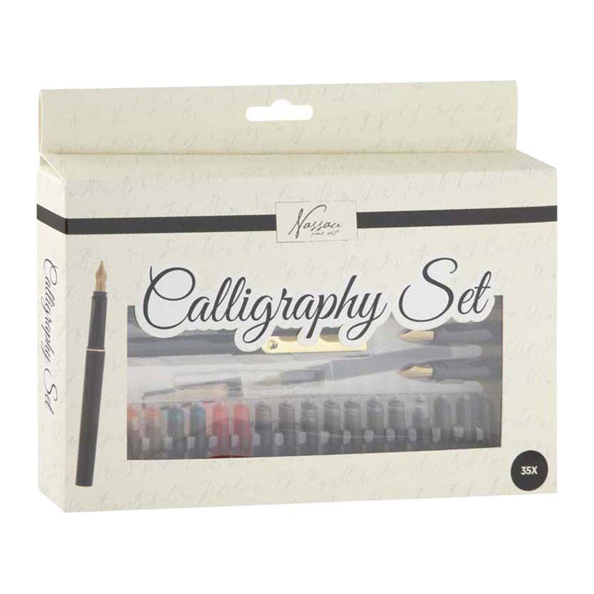 Creative Craft Group - Creative Craft Group Nassau complete calligraphy set - 35st.