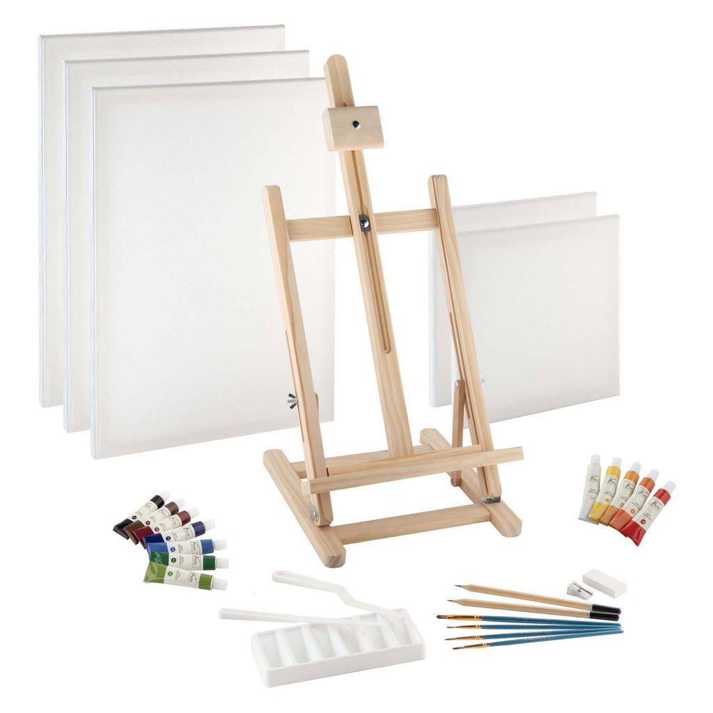 Creative Craft Group - Creative Craft Group Nassau premium acryl kunstset - 28st.