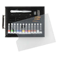 Creative Craft Group - Creative Craft Group Nassau zwarte houten koffer acryl set - 21dlg.