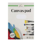 Creative Craft Group - Creative Craft Group Nassau canvasblok a4 - 10 vellen