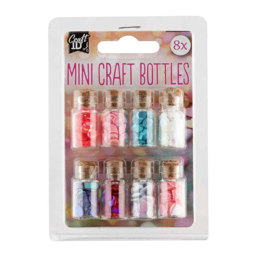 Creative Craft Group - Creative Craft Group Mini knutselflesjes - 8st.