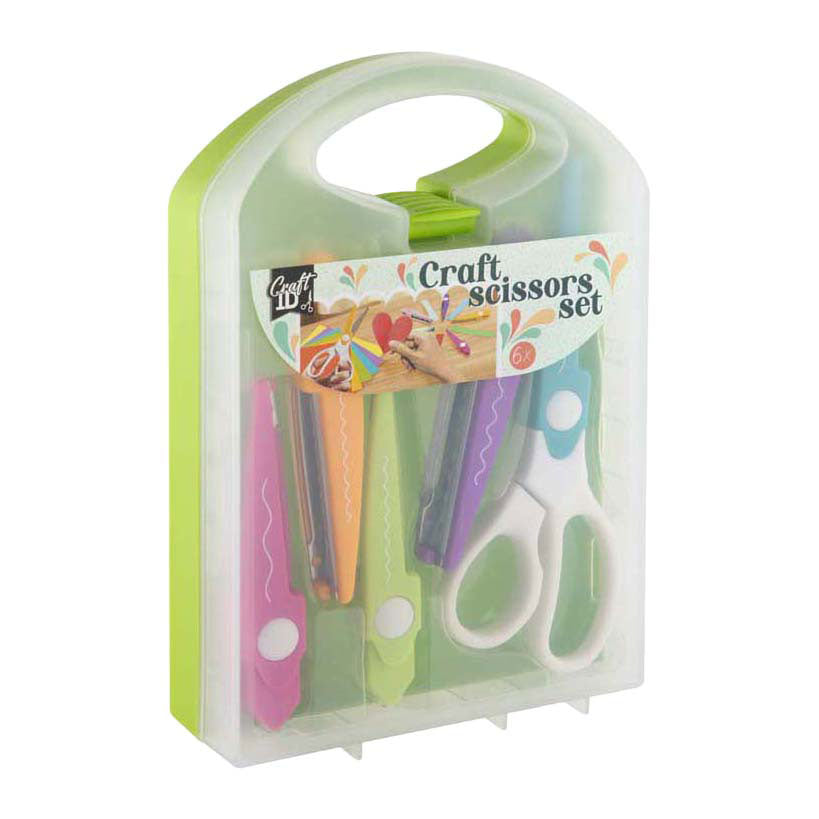 Creative Craft Group - Creative Craft Group Knutsel scharenset - 6dlg.