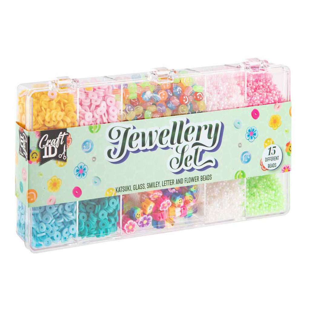 Creative Craft Group - Creative Craft Group Sieraden set - 15 kralen