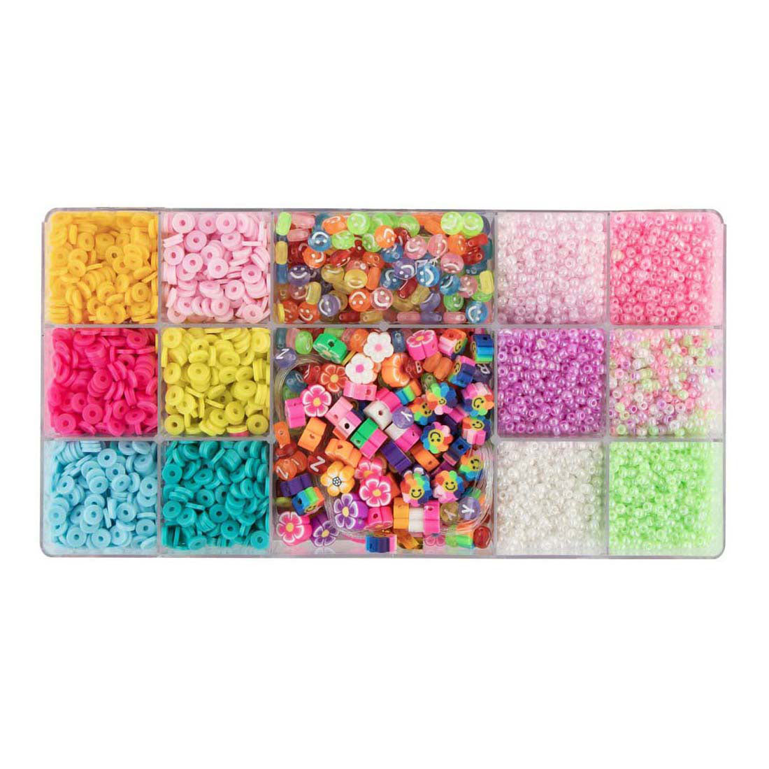 Creative Craft Group - Creative Craft Group Sieraden set - 15 kralen