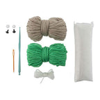 Creative Craft Group - Creative Craft Group Haakpakket schildpad - incl. naald en draad