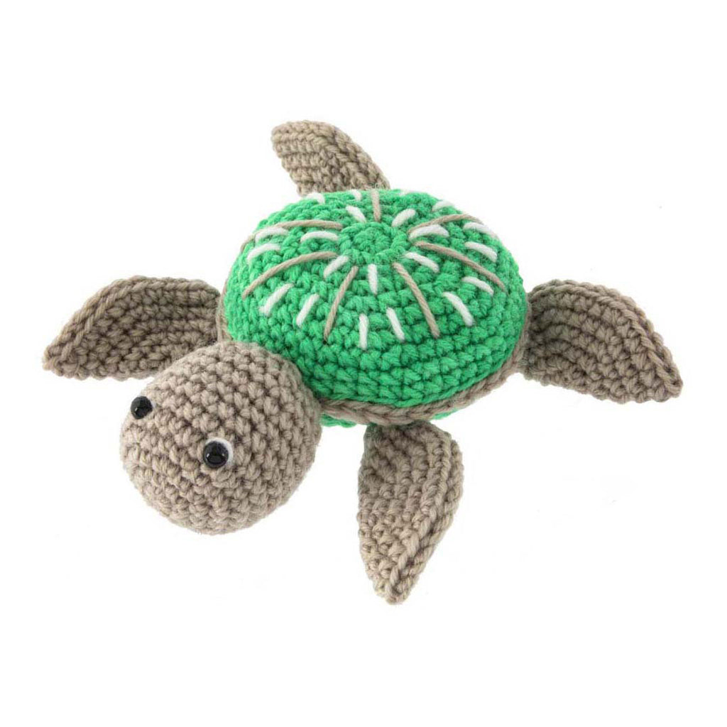 Creative Craft Group - Creative Craft Group Haakpakket schildpad - incl. naald en draad