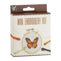 Creative Craft Group - Creative Craft Group Mini borduurset vlinder - incl. naald en draad