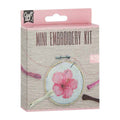 Creative Craft Group - Creative Craft Group Mini borduurset bloem - incl. naald en draad