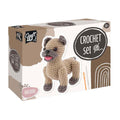 Creative Craft Group - Creative Craft Group Haakpakket bulldog - incl. naald en draad