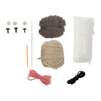 Creative Craft Group - Creative Craft Group Haakpakket bulldog - incl. naald en draad
