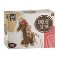 Creative Craft Group - Creative Craft Group Haakpakket veulen - incl. naald en draad