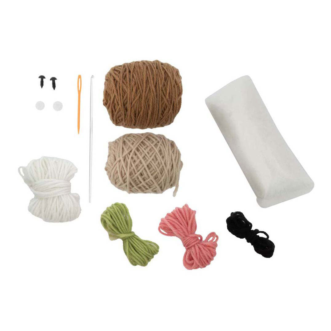 Creative Craft Group - Creative Craft Group Haakpakket veulen - incl. naald en draad