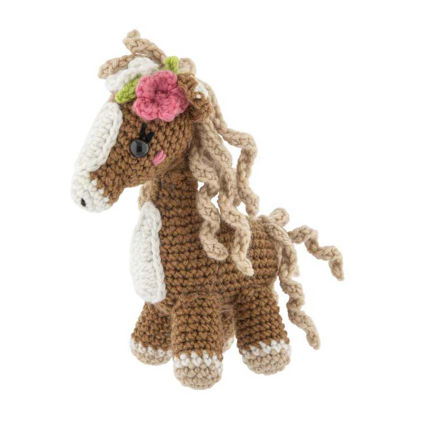 Creative Craft Group - Creative Craft Group Haakpakket veulen - incl. naald en draad