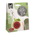 Creative Craft Group - Creative Craft Group Haakpakket sleutelhanger watermeloen - incl. naald en draad
