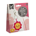Creative Craft Group - Creative Craft Group Haakpakket sleutelhanger zon - incl. naald en draad