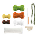 Creative Craft Group - Creative Craft Group Haakpakket madelief - incl. naald en draad