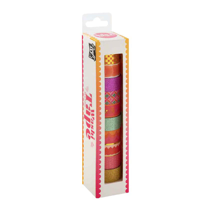 Creative Craft Group - Creative Craft Group Washi tape 15cmx3m - 10 stuks