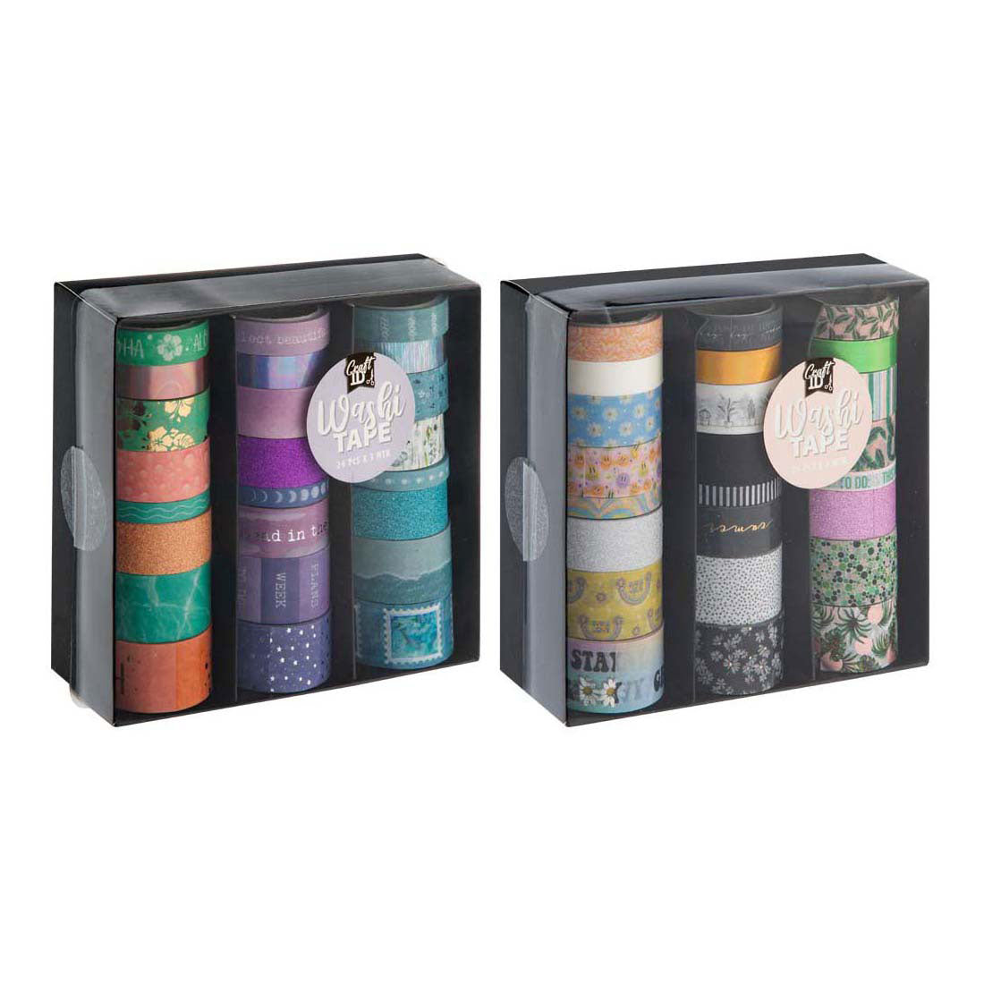 Creative Craft Group - Creative Craft Group Washi tape 3m - 24 stuks