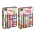 Creative craft group washi tape set 3m - 36st.